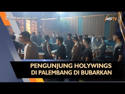 Pengunjung Tempat Hiburan Holywings di Palembang  Dibubarkan Polisi