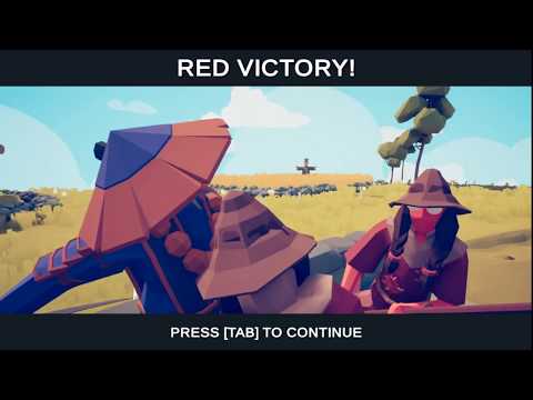 TABS | 2 Harvesters VS All Units!