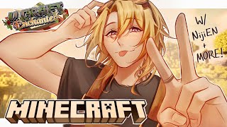 【#VCraftEnchanted #4】STARTING THE TRAIN PROJECT & GET FASTER 【NIJISANJI EN | Luca Kaneshiro】