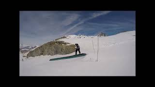 Snowboarding les 2 alpes