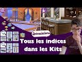 Indices dans les kits Les Sims 4 Riviera italienne & Bistrot Charmant ⛱️🍷