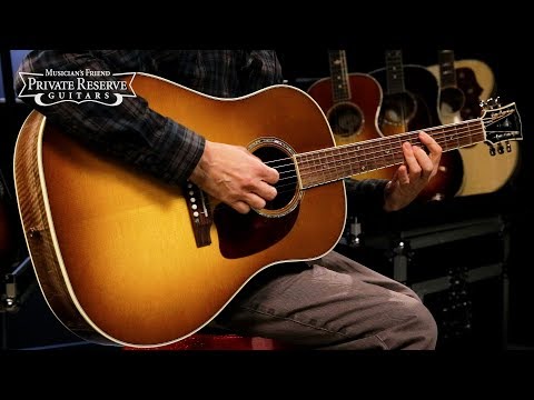 Gibson 19 J 45 Walnut Custom Acoustic Electric Guitar Honey Burst Musician S Friend