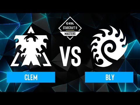 Clem vs. Bly - ESL SC2 Masters: Spring 2024 Europe Regionals - Playoffs