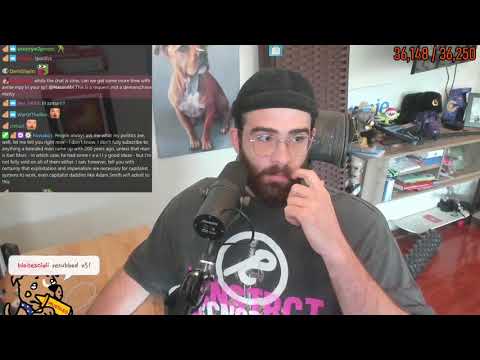 1/2 HasanAbi April 15, 2021 - Derek Chauvin pleads Fifth, Adam Toledo shooting, F9 is crazy FULL VOD