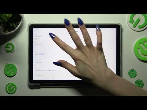 How to Set a Custom Device Name on an BLACKVIEW Tab 12 - Rename the Tablet
