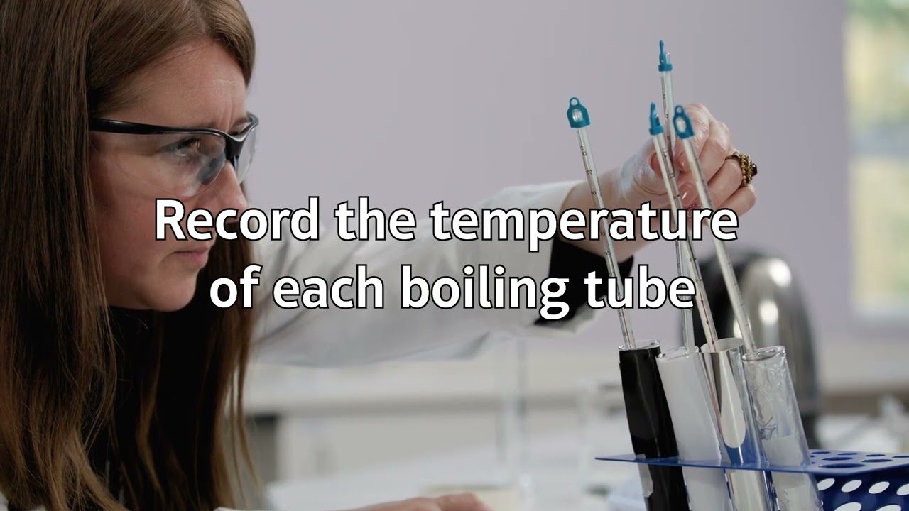 Pearson Edexcel GCSE Physics Core Practical – Investigating surface thermal energy radiated