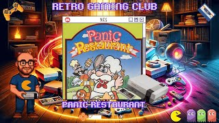 Panic Restaurant | NES |  Wacky 8-Bit Food Fight Adventure! | Review & Gameplay