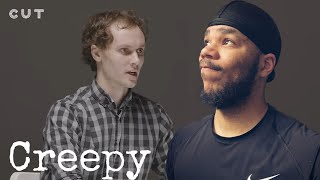 My guy came out so creepy LMAO | Singles Reject Each Other With A Press Of A Button