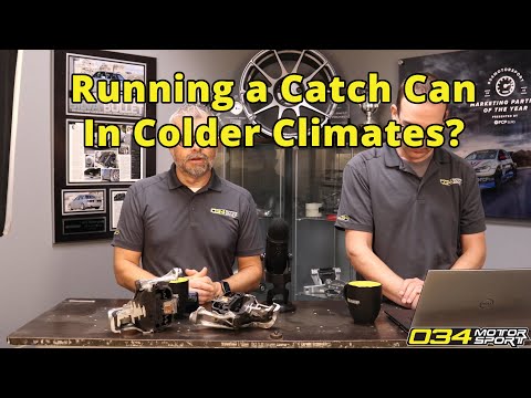 Can You Run an Engine Catch Can In Colder Climates? | 034Motorsport FAQ