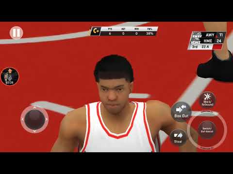 NBA2K20 Mobile My Career #3