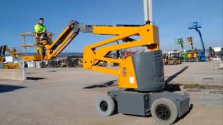 Venta de Haulotte HA12IP plataforma articulada - Imagen 4 | Machineryline BO Haulotte HA12IP plataforma articulada | Imagen 4 - Machineryline