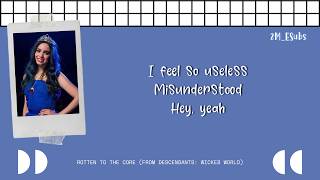 Sofia Carson - Rotten To The Core [Descendants: Wicked World Lyrics] HD