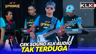 Download lagu CEK SOUND - SIMPATIK MUSIC - KUTOGIRANG NGORO - KLK AUDIIO mp3