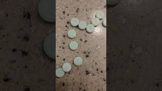 Blue and yellow Xanax bars and the green k pins 1mg