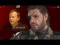 Kiefer Sutherland as the voice of Snake in MGS V