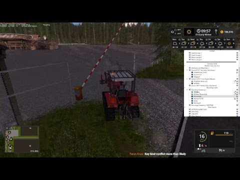 RDAllen Live Farming Simulator 17 Snettertons Loading Bales and a Giveaway !08 19 17