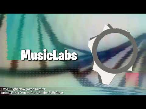 Right Now (Akon Remix) - Faruk Orman, Cour, Robbe & JR Cover [MusicLabs 4.0]