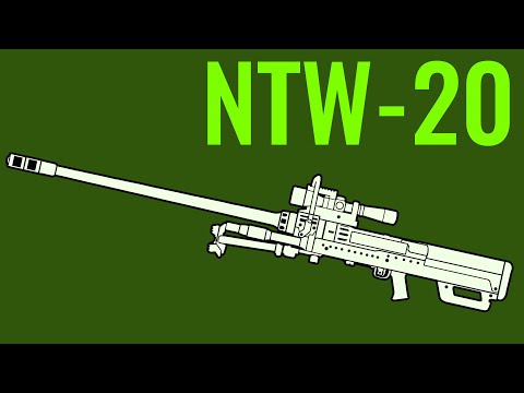 Denel NTW-20 - Comparison in 5 Games