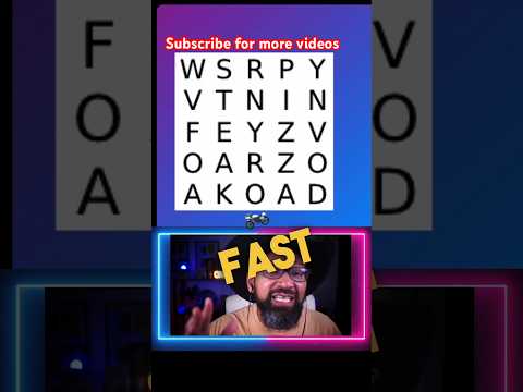 🧩💨Speed test: Solve this word search puzzle at lightning speed!