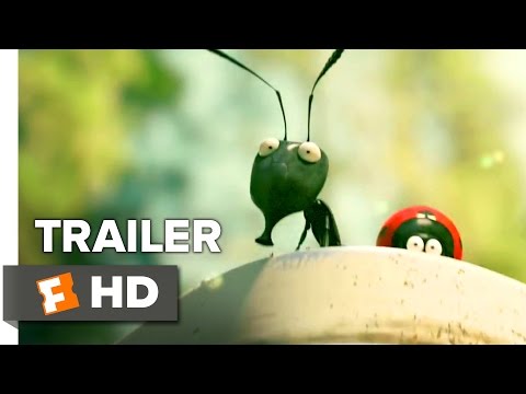 Minuscule: Valley of the Lost Ants International TRAILER 1 (2016) - Stop Motion Movie HD