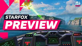 The BEST version of Star Fox yet!? - Star Fox Gameplay Preview (Nintendo Switch 2)