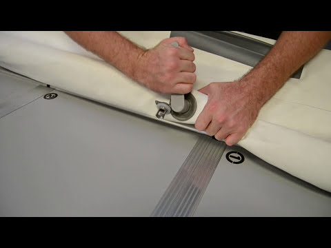 Inflatable Boat Valve Repair Instructions - Find & Fix Small Valve Air Leaks