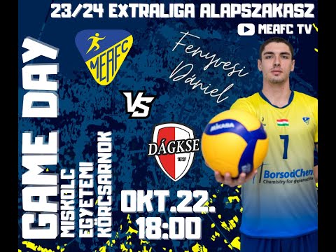MEAFC-Miskolc vs Dág KSE Röplabda Extraliga