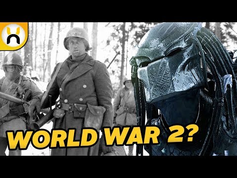 The Predator Sequel Was Almost Set During World War 2