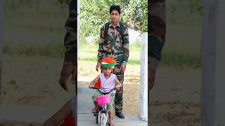 Papa mere papa 😍 I Love you Daddy #shorts #viral #papa #army #military