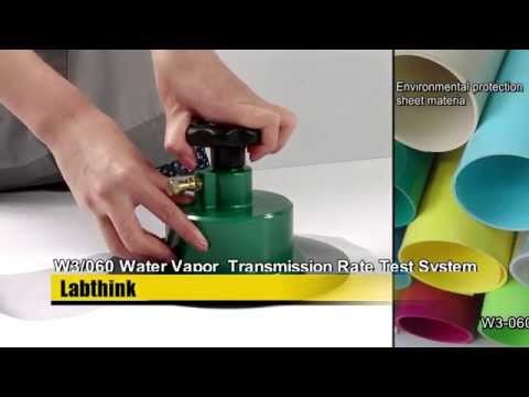 ASTM Standard How to Test Film for Water Vapour Permeation Rate - Labthink