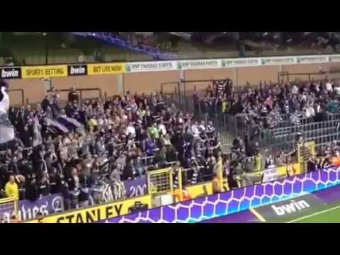 Sfeer voor Anderlecht-Brugge
