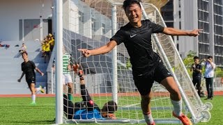 2015 National Inter-School B Division Football Final: Hong Kah vs St Joseph's Institution