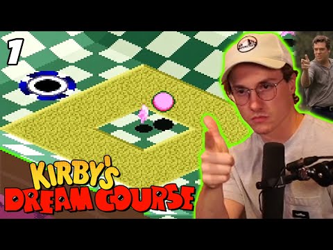 Kirby's Dream Course [SNES] #1