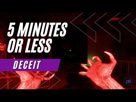 How to Play Deceit in 5 Minutes or Less