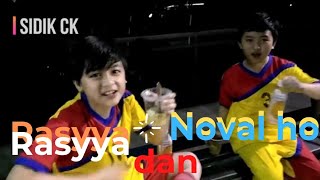Download lagu Rassya dan Noval lagi apa tuh. mp3