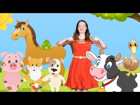 Daisy Dot - Playing with the Animals 🐶🐮🐸