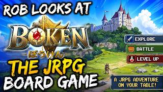 Rob Looks at Boken The JRPG Game