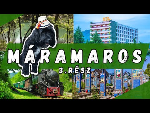 Erdély körül (2. rész): Máramaros megye 3/3 - Kék tó, Bódi tó, Nagybánya és a koltói Teleki-Kastély🏞