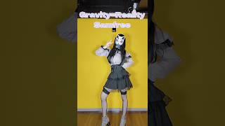 【#踊ってみた 】Gravity＝Reality/Samfree【宵月紫乃/新人Vtuber】#dance #shorts