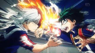 【神BGM】僕のヒーローアカデミア「You Say Run]