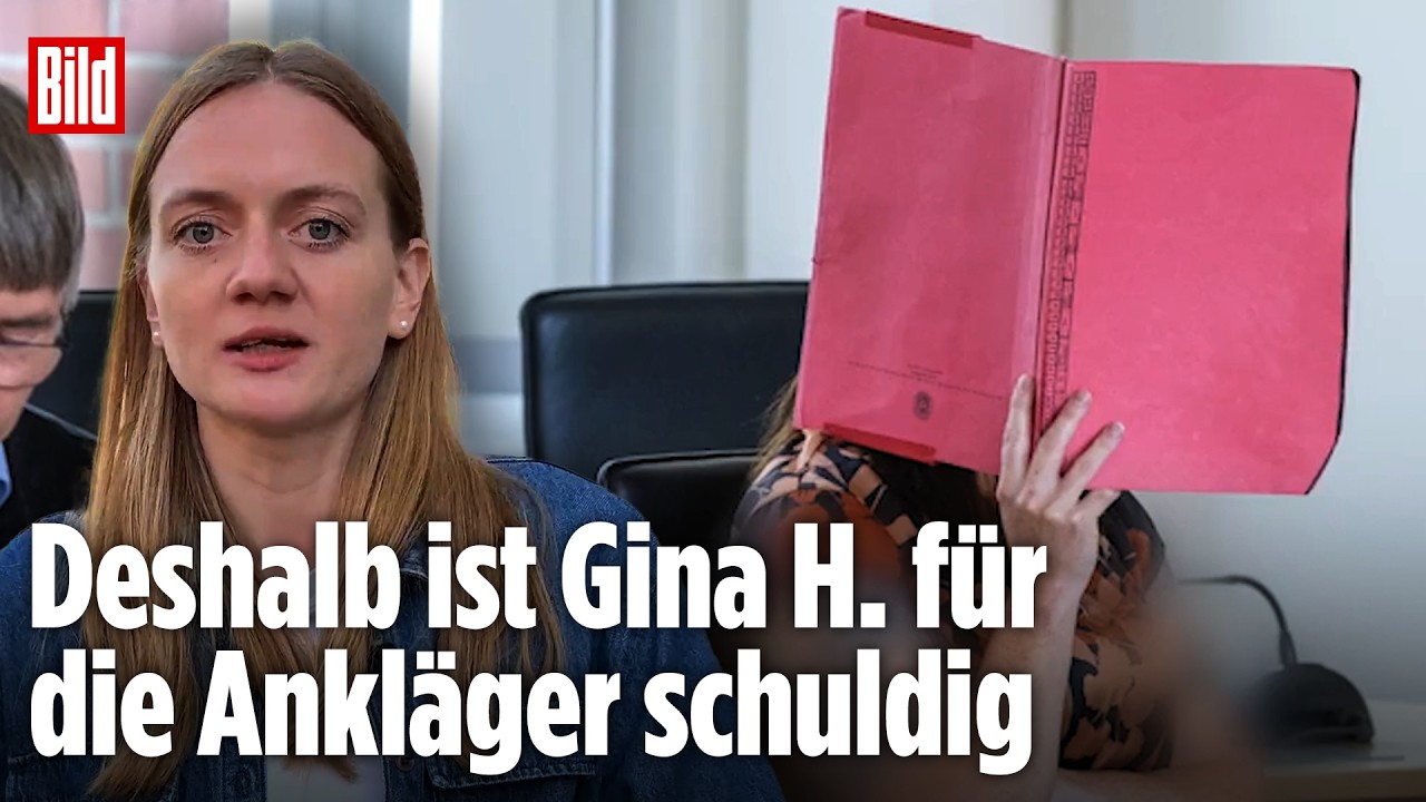 MORDFALL FABIAN: Kaum Beweise! Trotzdem lebenslange Haft für Gina H. gefordert!
