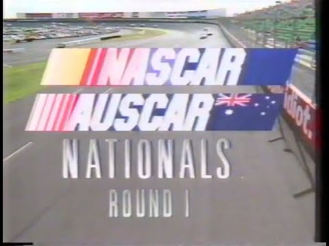 1992/93 Thunderdome Round 1 - AUSCAR/NASCAR Nationals