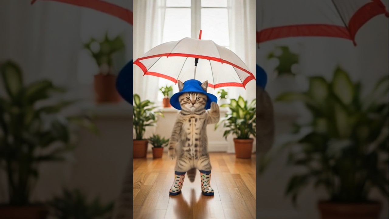 Pet Dance |#Cat #Dance #AdorableAnimals #petdance #cute #kitten #かわいい