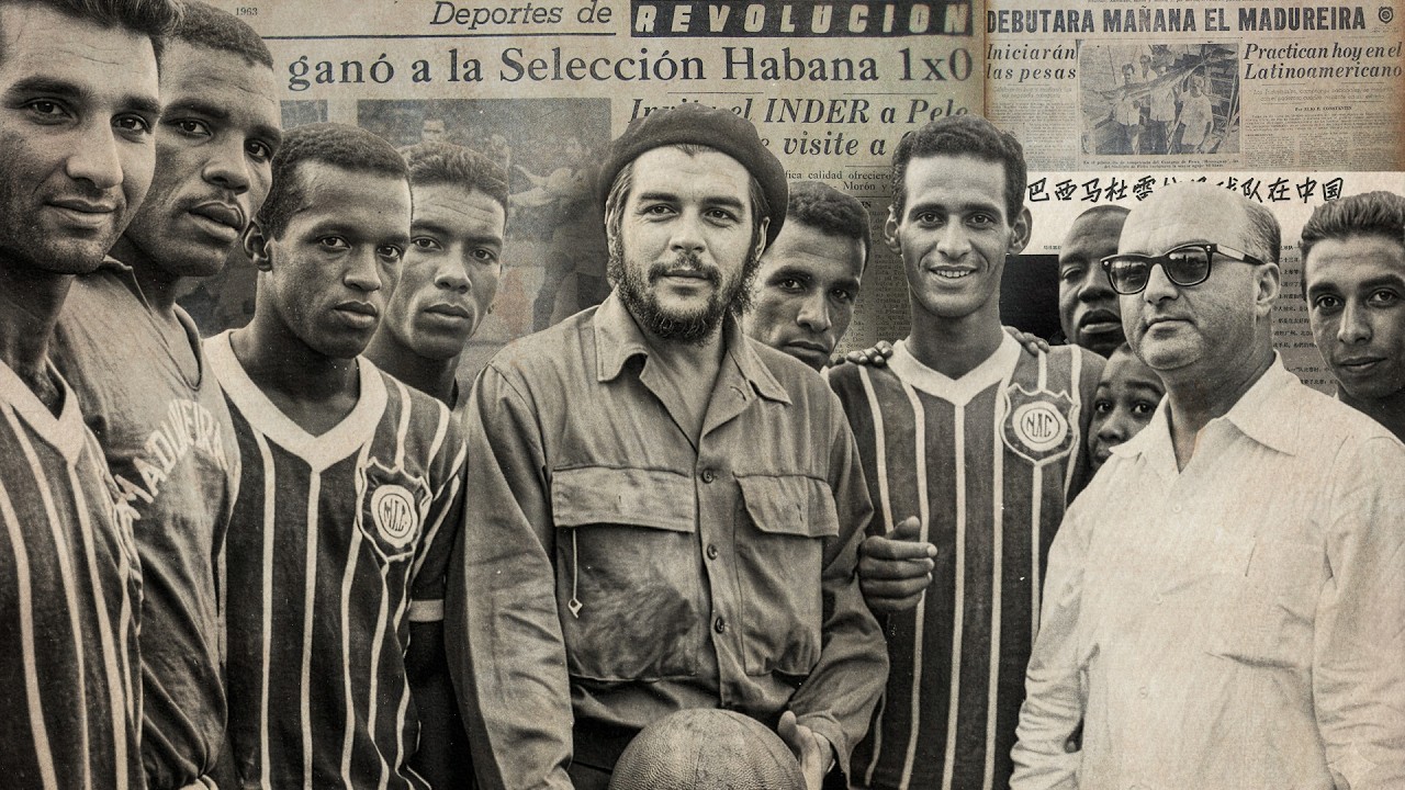 O que o Madureira foi fazer em Cuba e na China?