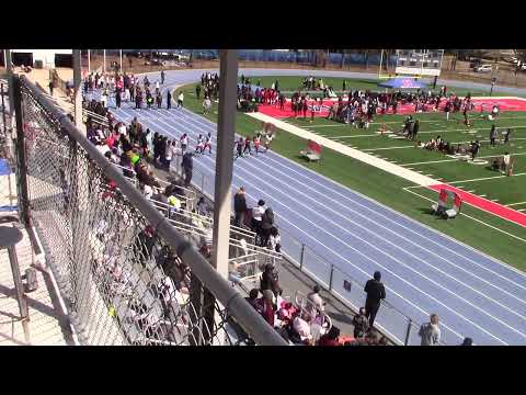 Mid-South Relays Freshmen Boys 100m Heat 3