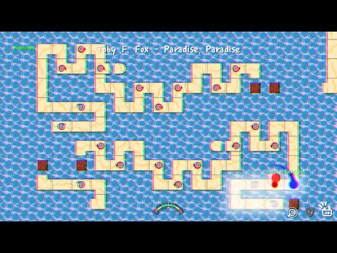 [ADOFAI Custom Level] Deltarune Chapter 3 - Paradise, Paradise