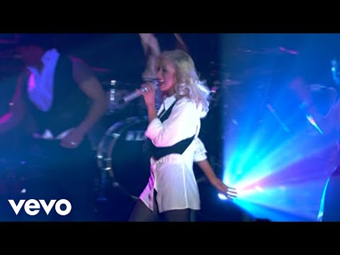 Christina Aguilera - Back In The Day (Live Sets on Yahoo! Music)