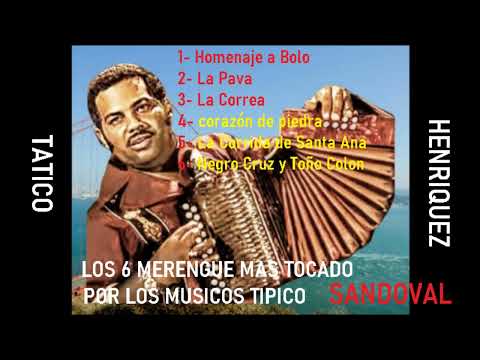 TATICO HENRIQUEZ - 6  DE LOS MEJORES