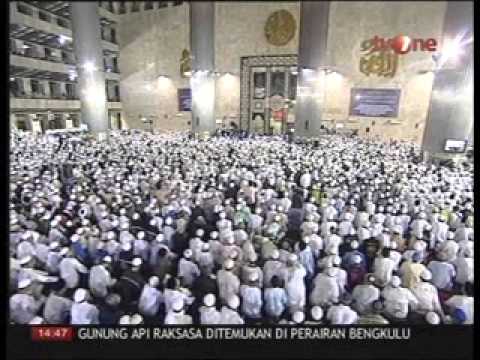 Indonesian TV Coverage of Istiqlal Mosque Event with MSH and the President of Indonesia