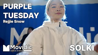 PURPLE TUESDAY  - Rejjie Snow  / HIPHOP CHOREO / SOLKI / 의정부 모비딕 댄스 학원